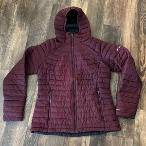 Columbia Powder Lite Omni-Heat Hooded Jacket